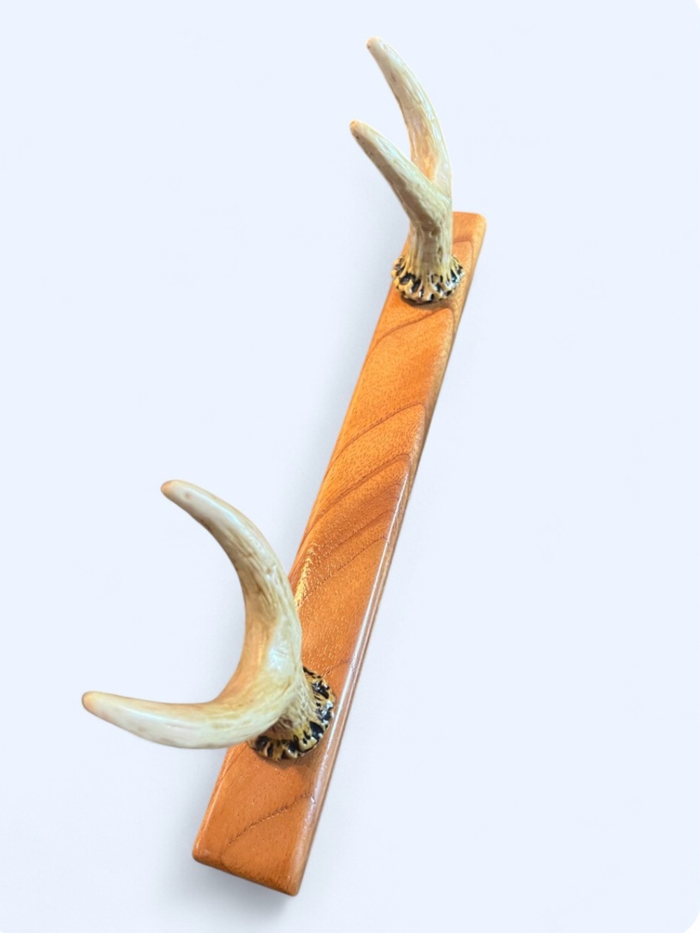 Faux antler hat ,purse, or coat rack